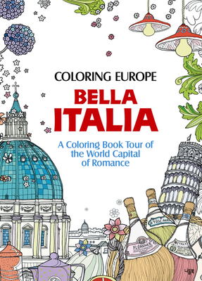 BELLA ITALIA COLORING BOOK